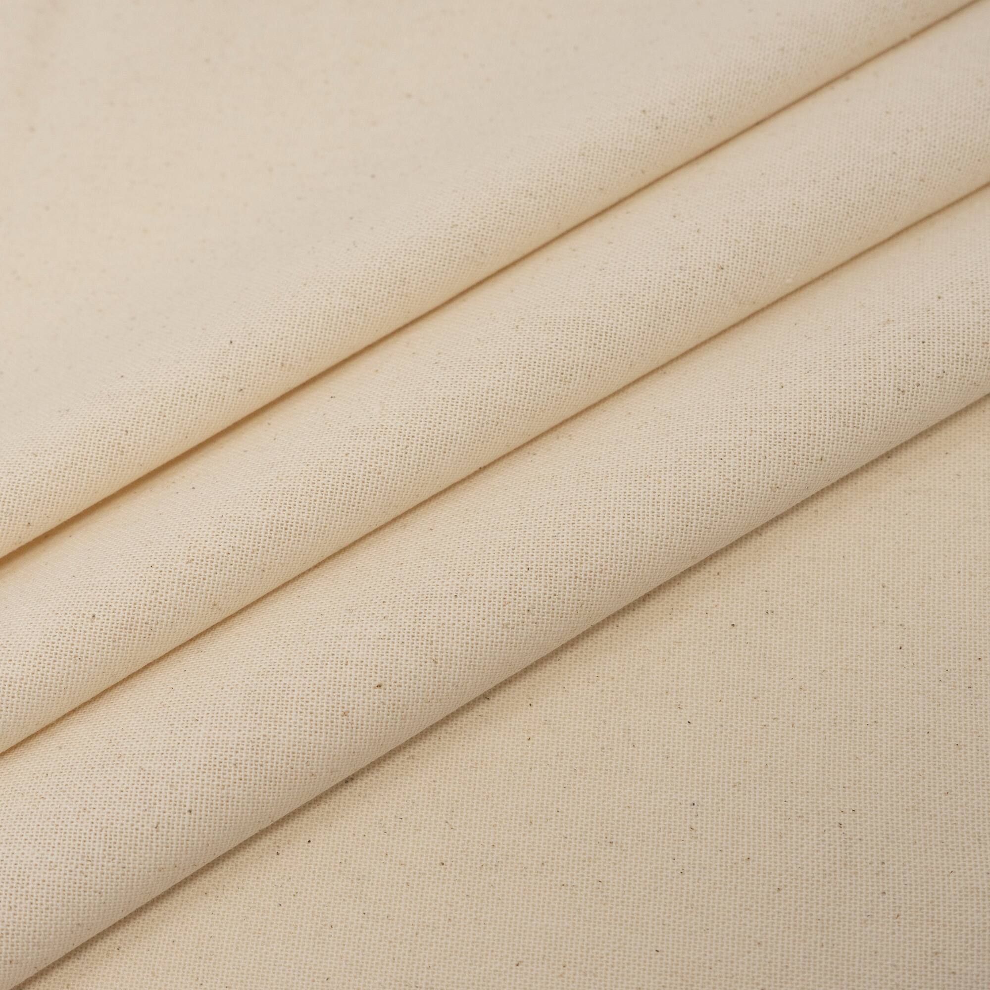 Roc-Lon Osnaburg Natural White Perm Press Fabric